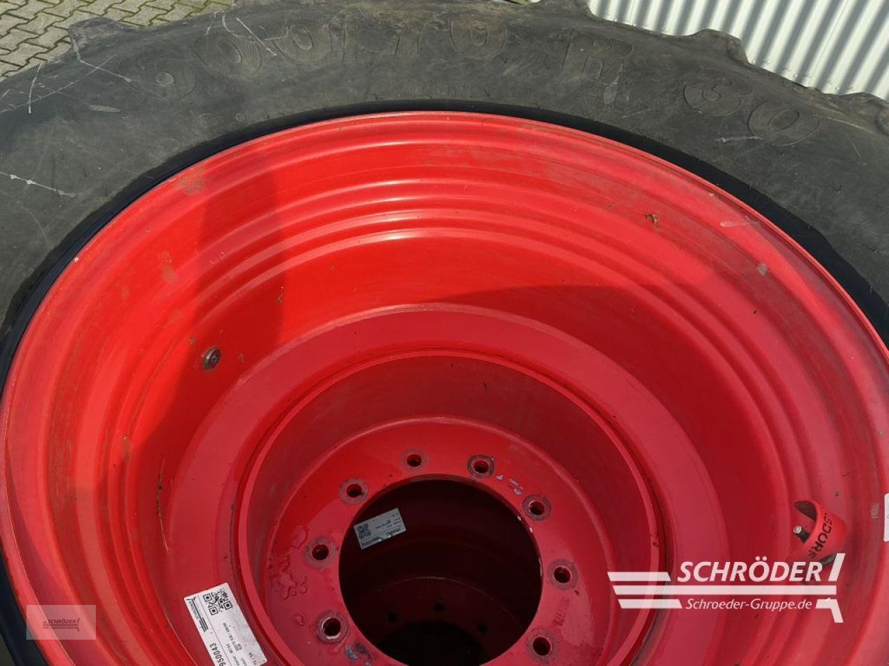 Zwillingsrad типа Mitas 2X 600/70 R30 | 2X 680/80 R38 MITAS, Gebrauchtmaschine в Lastrup (Фотография 3)